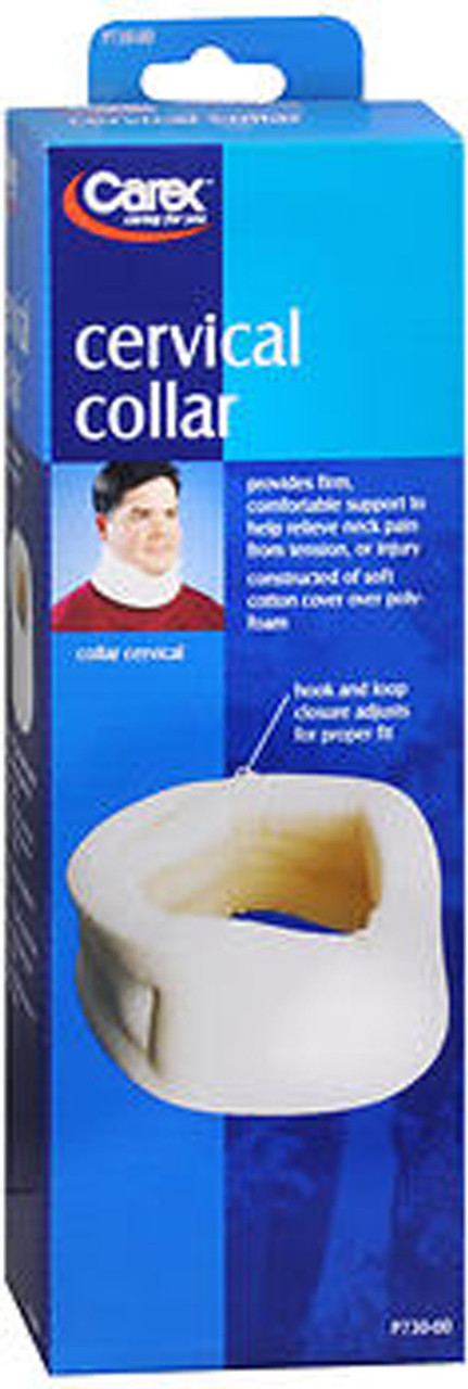 Carex Cervical Collar For Neck Pain - Neck Brace For Neck Pain