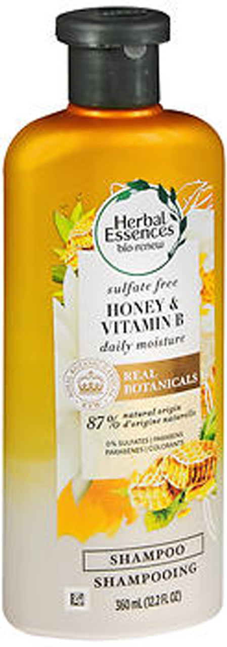 Herbal Bio:Renew Honey & Vitamin B Moisture Shampoo - 12.2 oz - The Online Drugstore ©