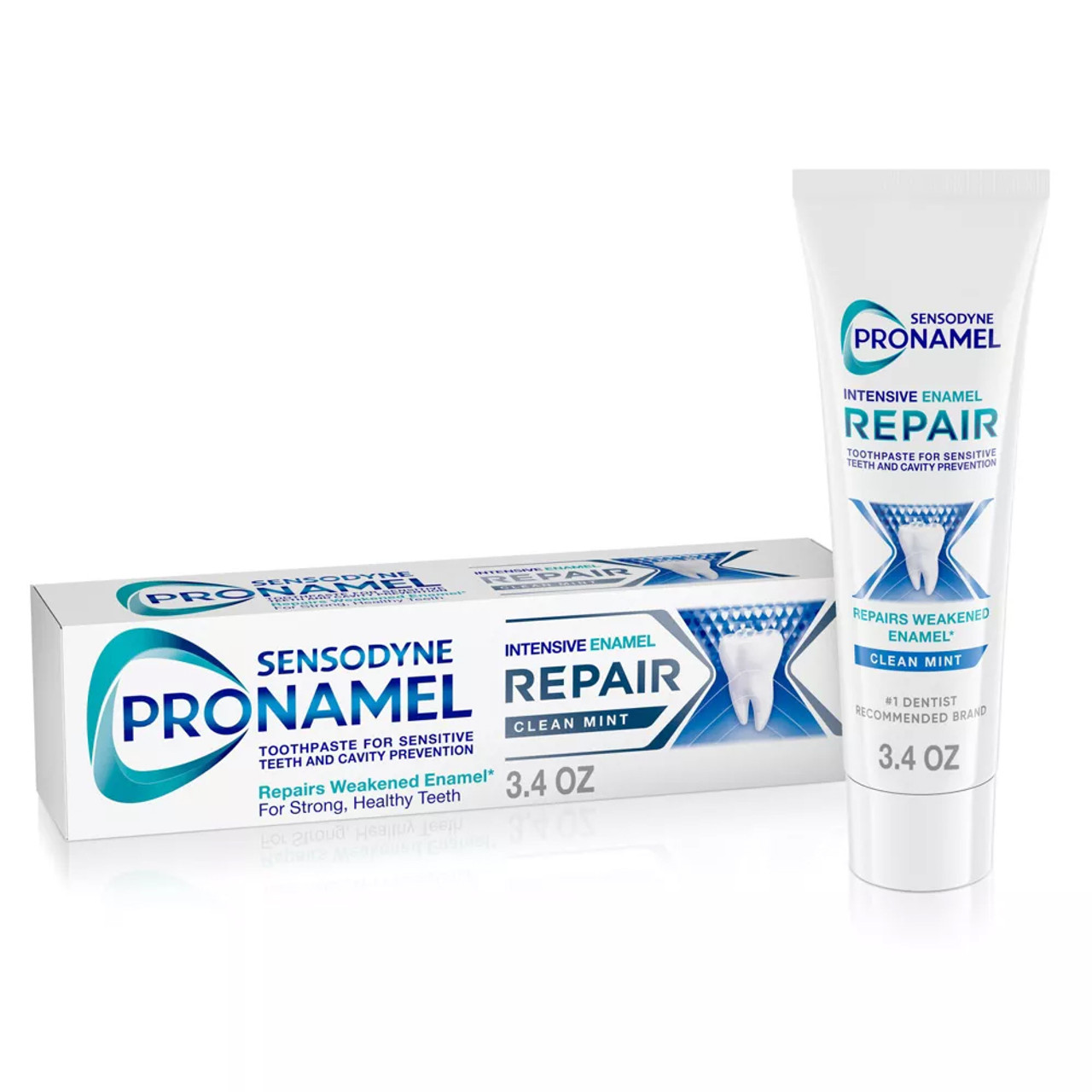 difference between sensodyne pronamel and repair and protect