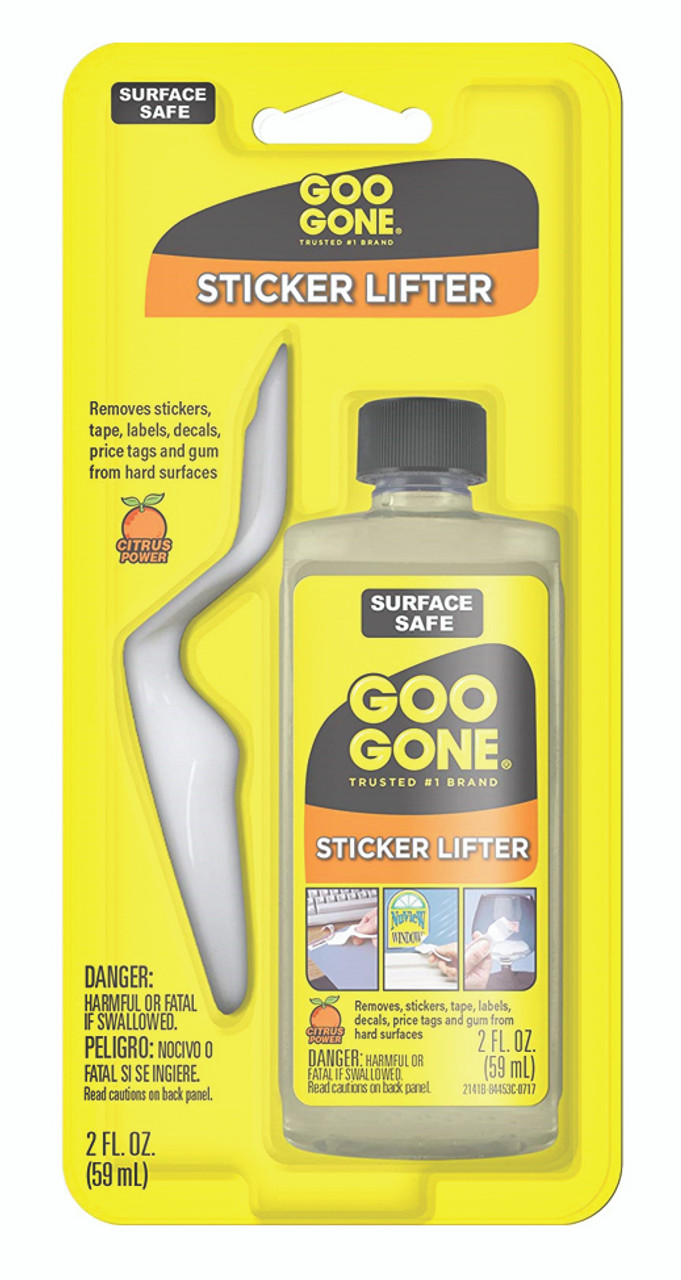 Goo Gone Sticker Lifter - Adhesive and Sticker Remover - 2 oz - The Online  Drugstore ©