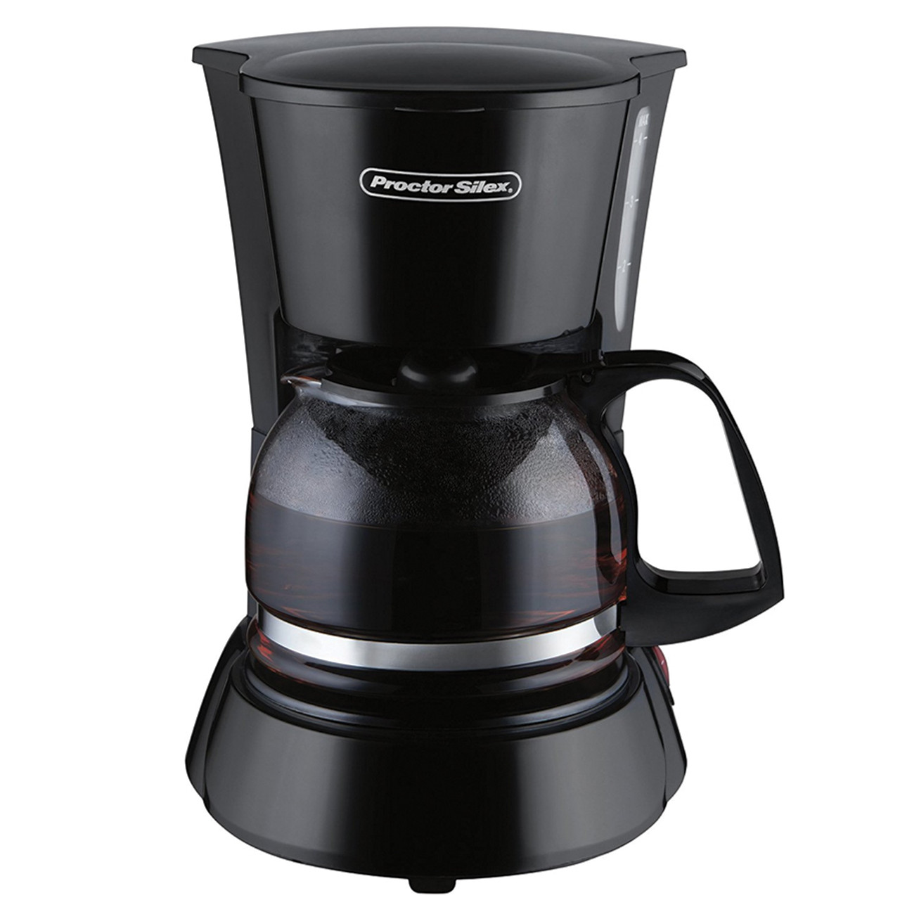 Proctor Silex Pause & Serve 4 Cup Coffee Maker, Black - The Online