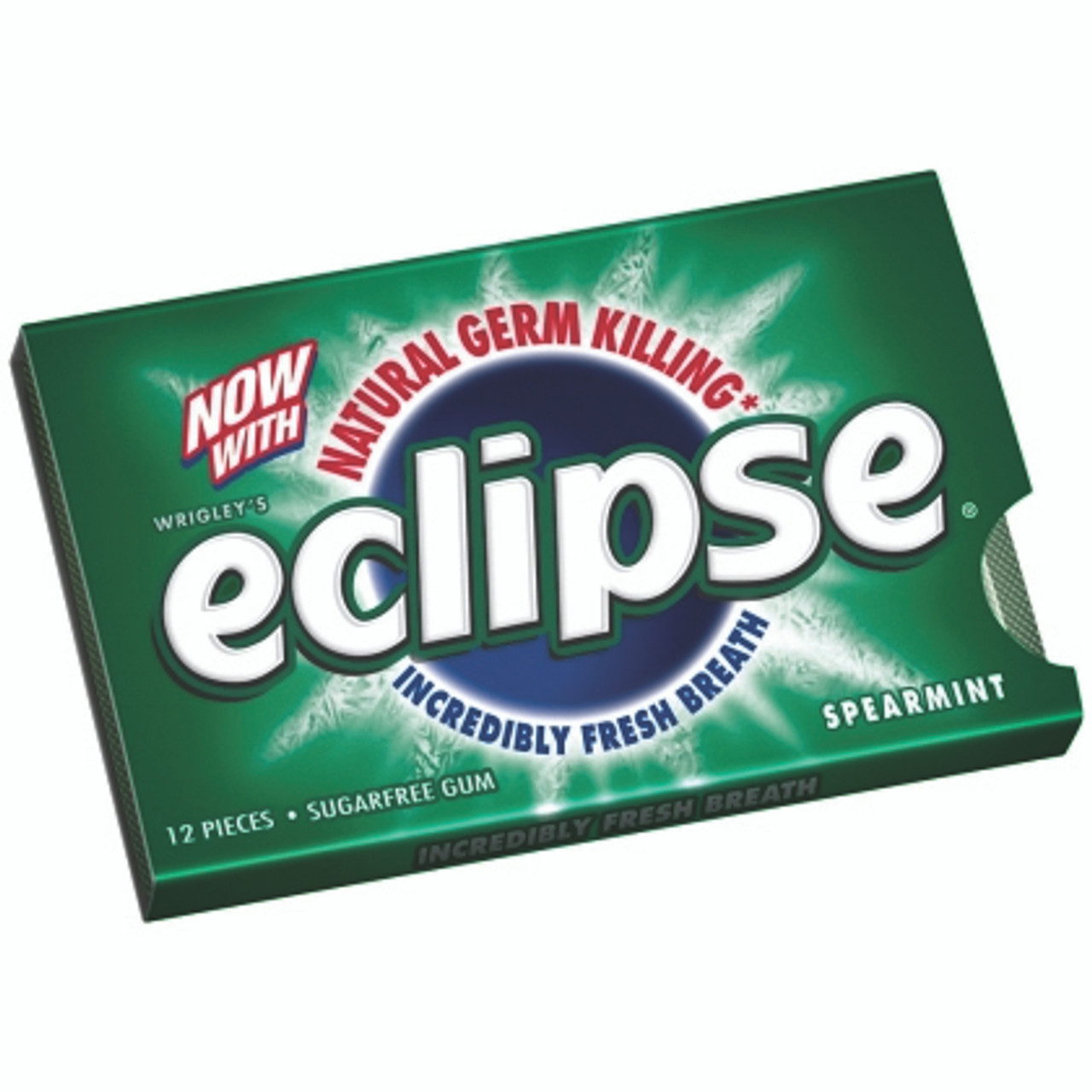 Eclipse Gum, Sugarfree, Peppermint 18 Ea, Gum