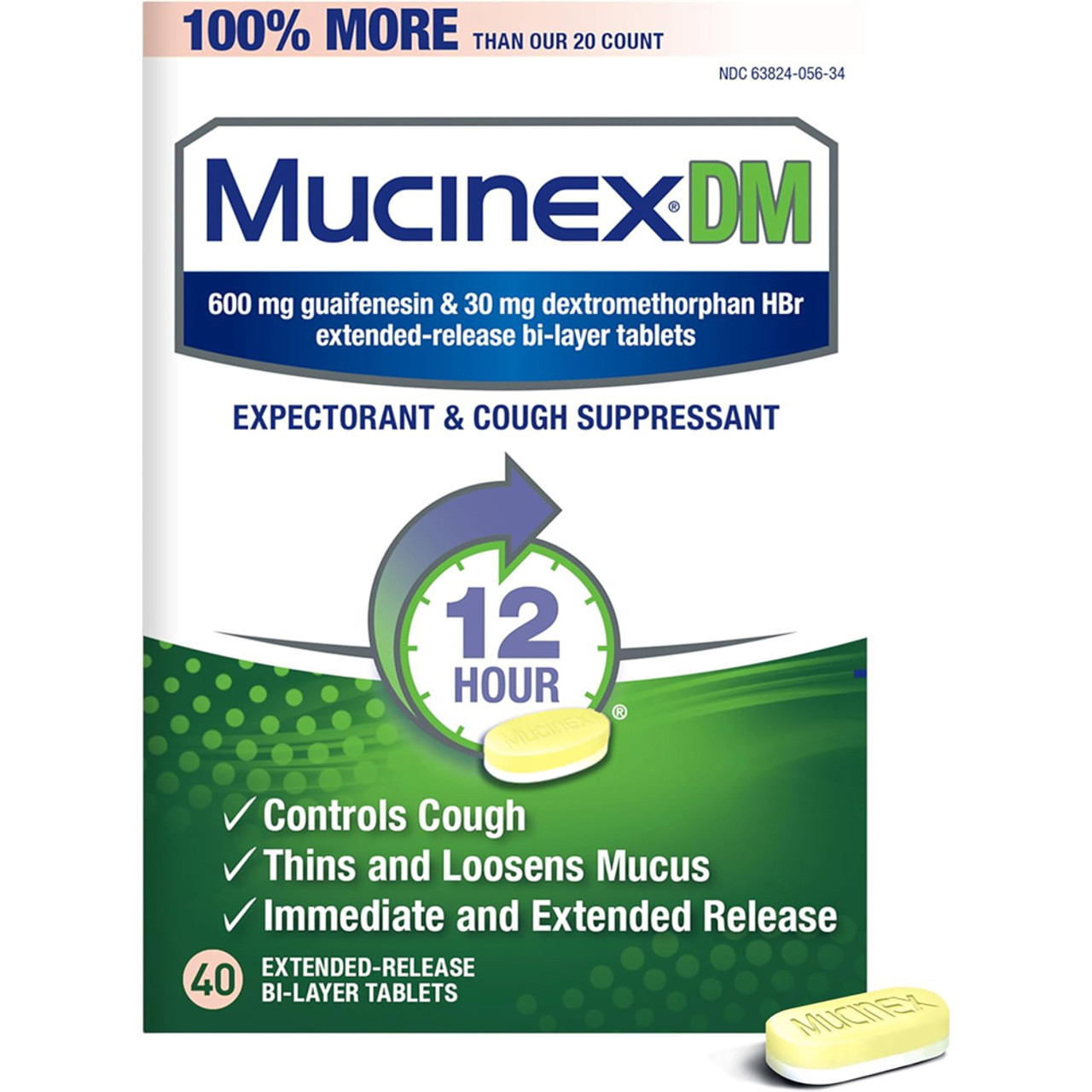 does mucinex dm make you sleepy