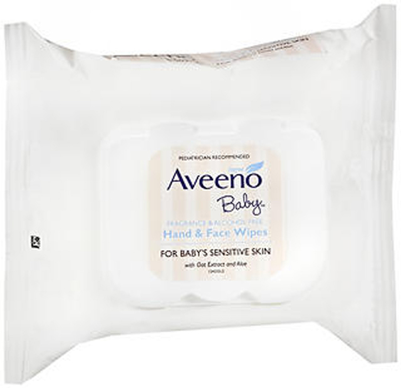 aveeno hand and face wipes