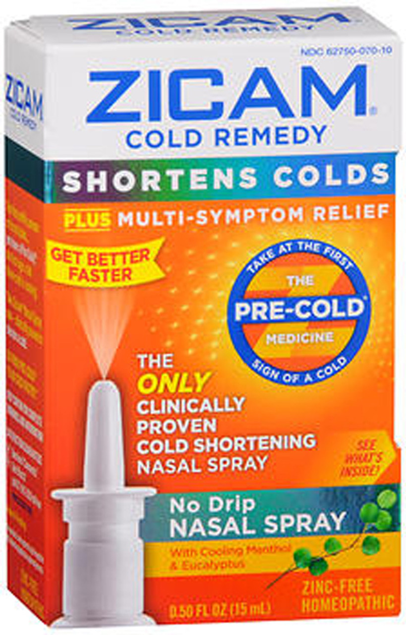 nasal spray for cold relief