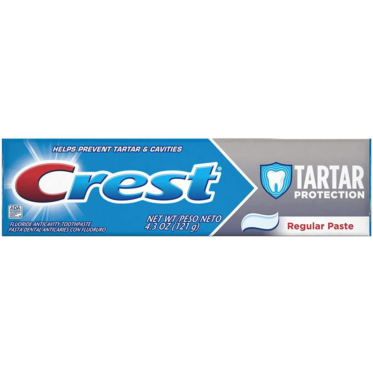 crest tartar protection regular paste