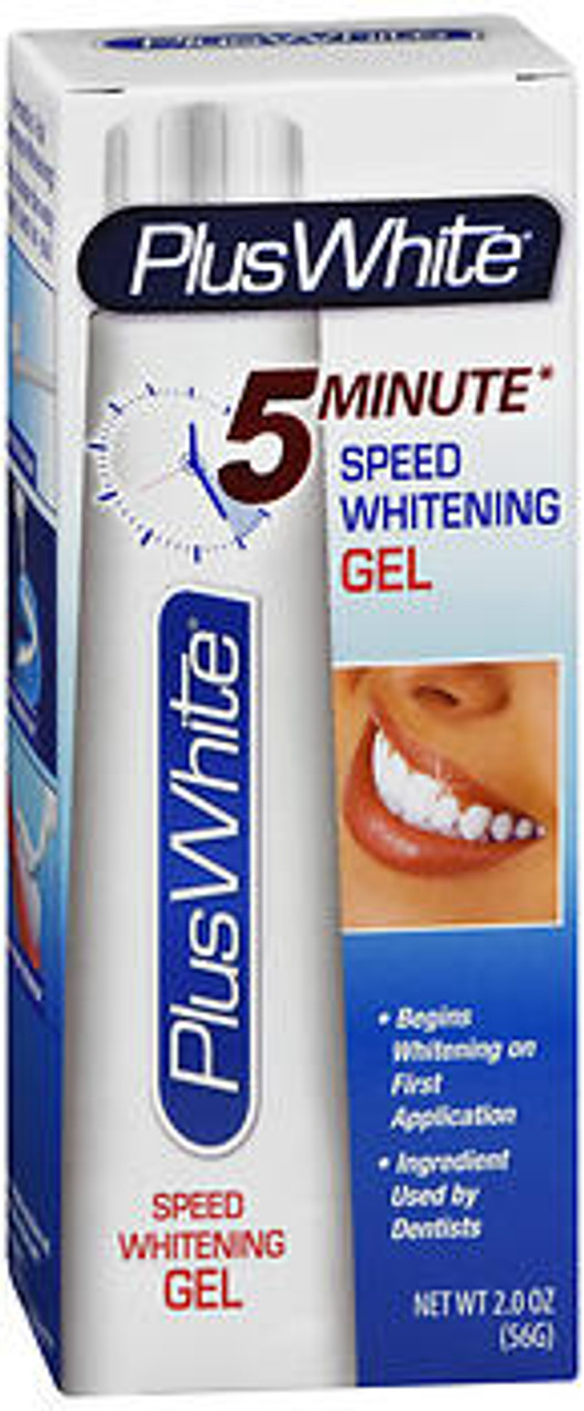 plus white teeth gel