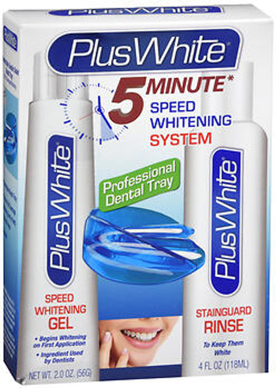 5 minute tooth whitening system