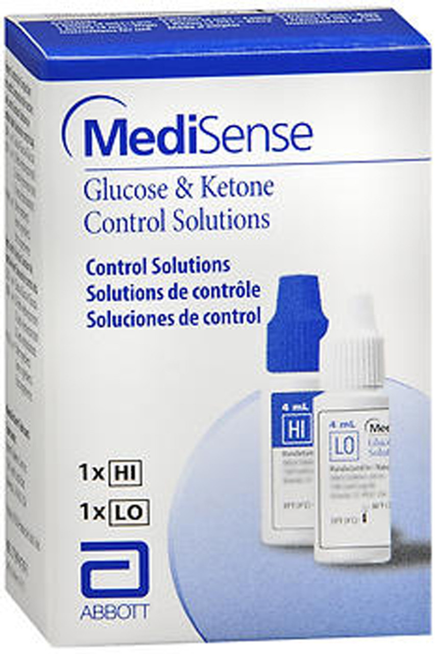 medisense control solution