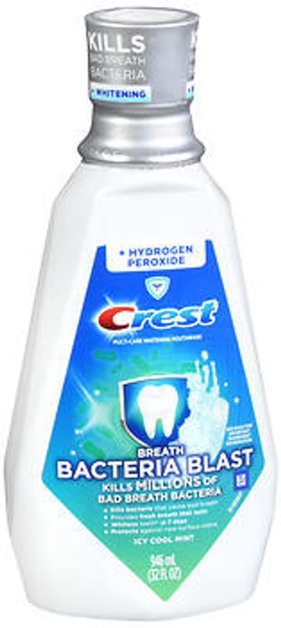 crest pro health clinical mouthwash foaming