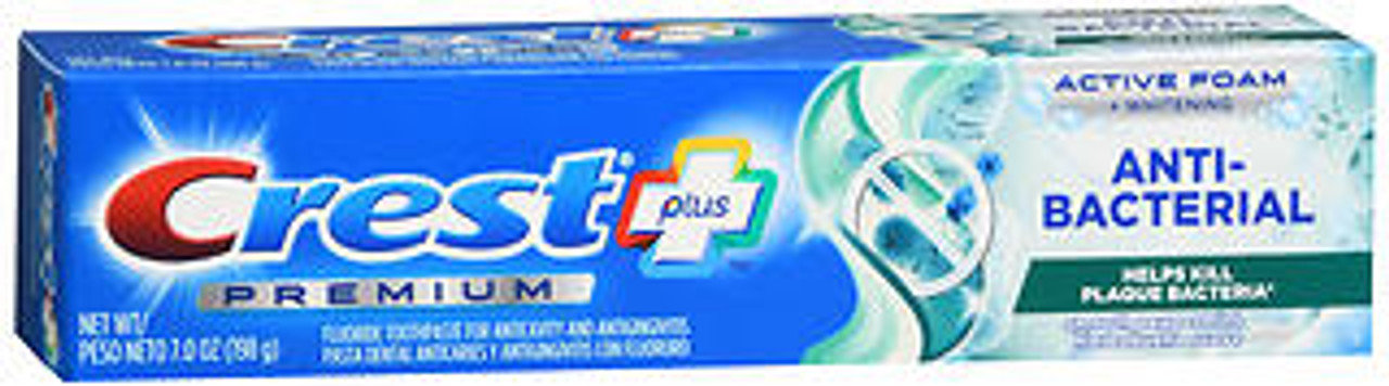 crest fluoride free toothpaste