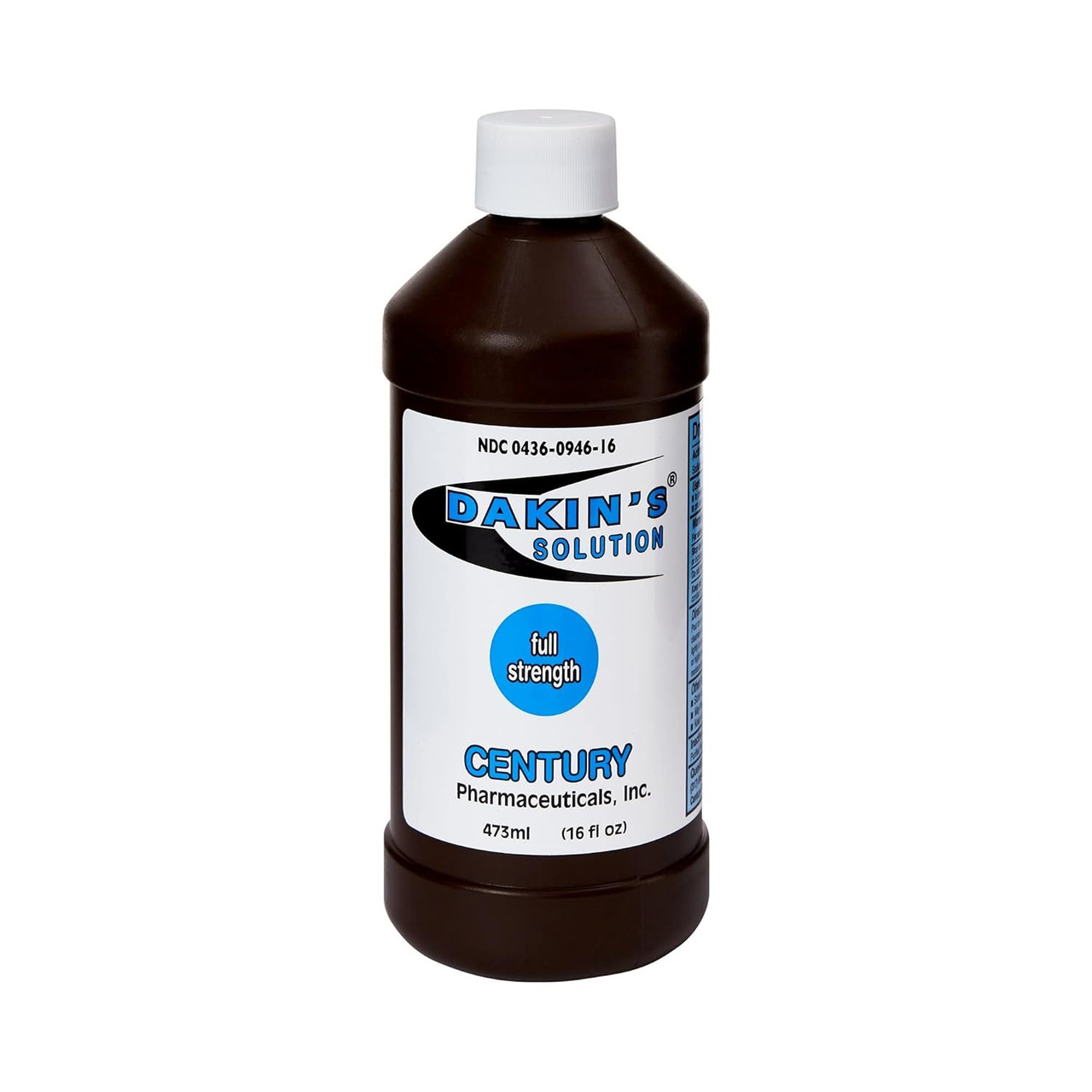 Century Pharmaceuticals Dakin's Solution Full Strength - 16 oz