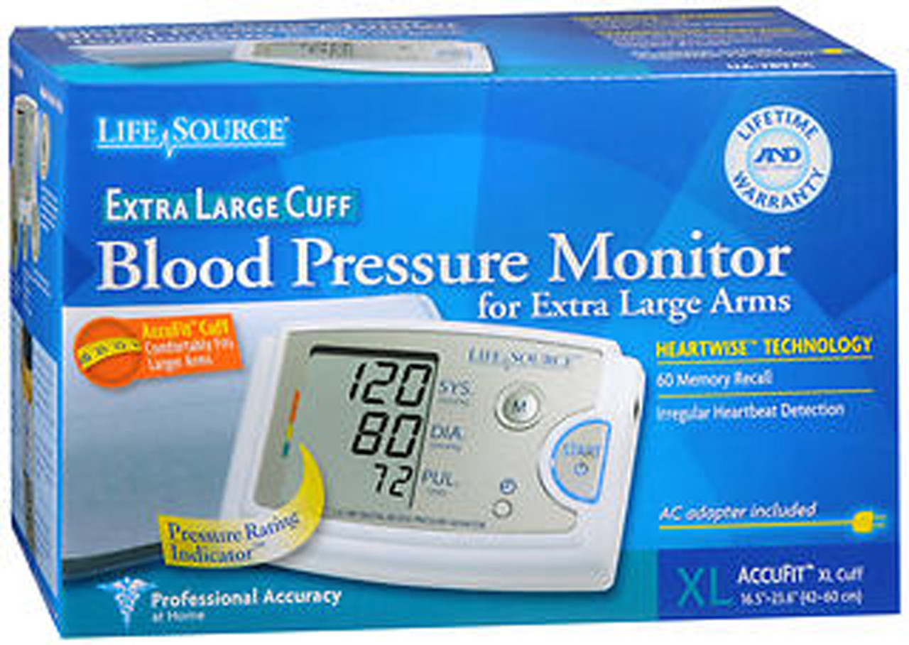 lifesource blood pressure monitor accuracy