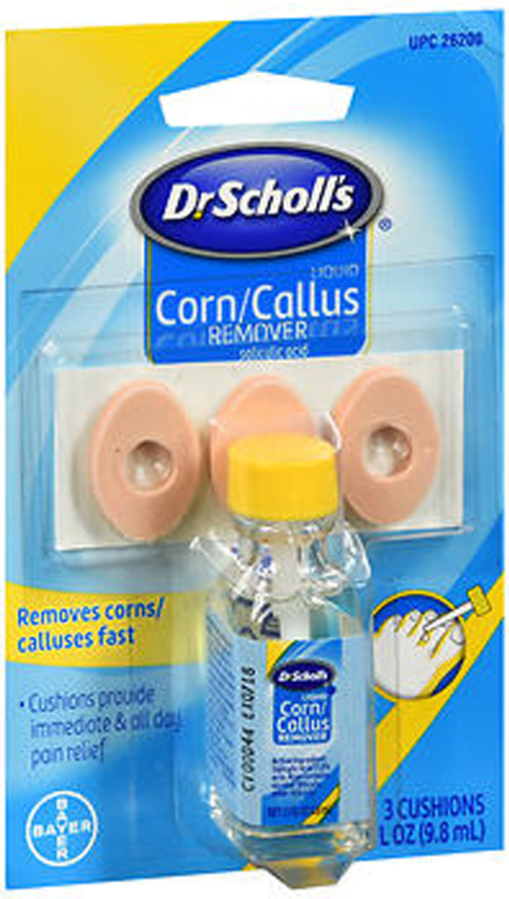 Best Callus Remover. Callus Eliminator, Liquid & Gel For Corn And