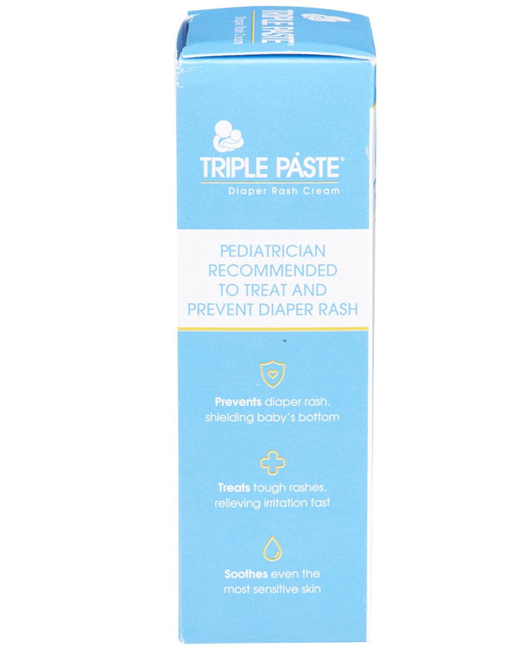 Triple Paste Diaper Rash Cream, Zinc Oxide - 8 oz