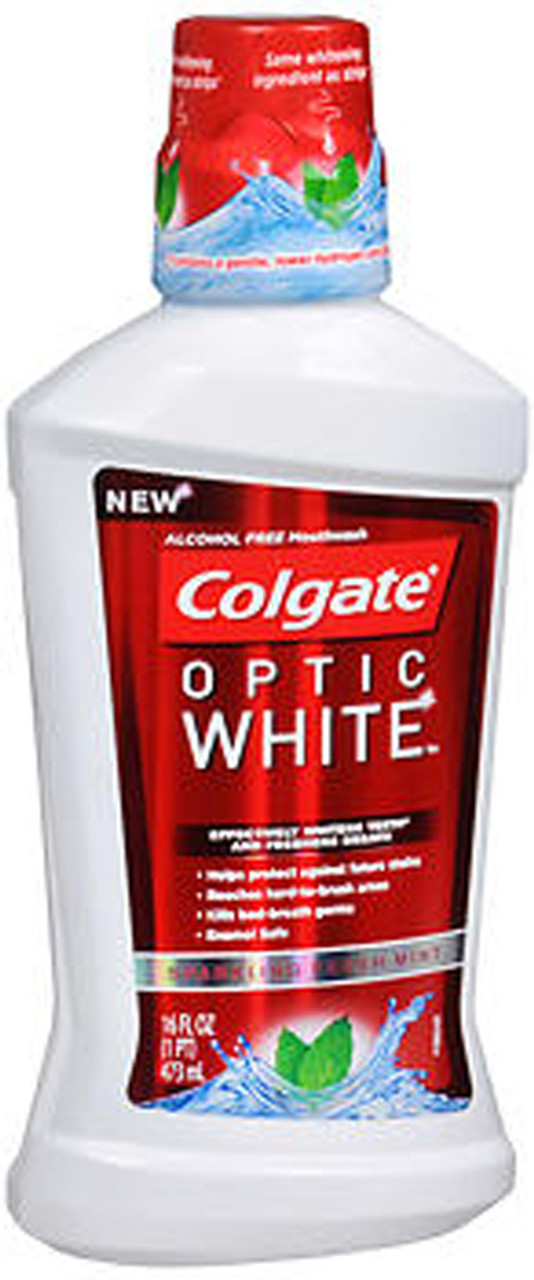 colgate mouthwash 16 oz