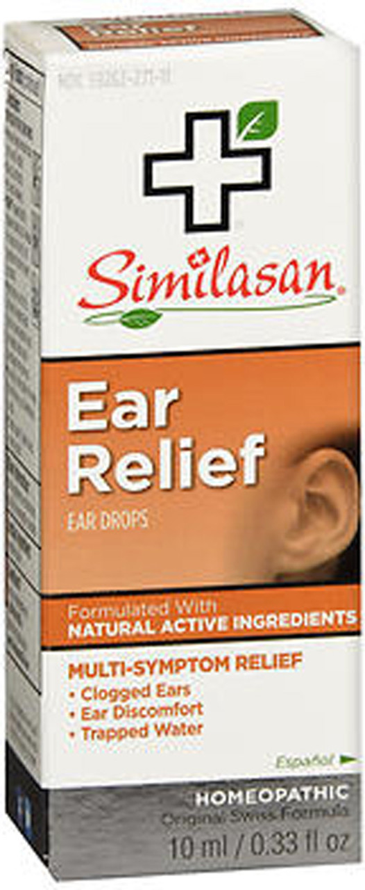 Similasan Ear Relief Ear Drops - .33 oz - The Online Drugstore