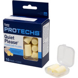 Flents Quiet Please Comfort Foam Ear Plugs - 10 pairs