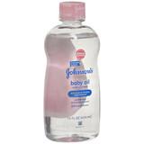 Johnson & Johnson Baby Oil - 14 oz