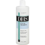 DHS Clear Shampoo Fragrance Free - 16 oz