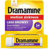 Dramamine Motion Sickness Relief Less Drowsy Formula - 8 Tablets