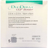 DuoDERM Control Gel Formula Dressings 2.4 X 2.4 Inches - 5 Each