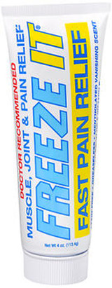 Freeze It Muscle, Joint & Pain Relief Gel - 4 oz