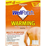 WellPatch Deep Heating Warming Patch - 4 ct