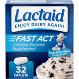 Lactaid Fast Act - 32 Caplets