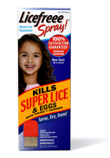 LiceFreee! Spray Instant Head Lice Treatment - 6 oz