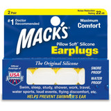 Mack's Pillow Soft Silicone Earplugs - 2 Pair