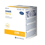 Owen Mumford Unistik Normal Capillary Blood Sampling Devices 23G - 100 ct