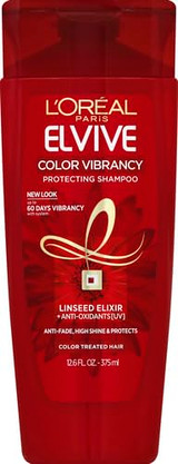 L'Oreal Color Vibrancy Nourishing Shampoo - 12.6 oz