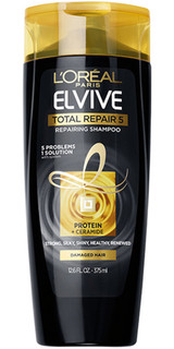 L'Oreal Total Repair 5 Repairing Shampoo - 12.6 oz