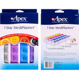 Apex 7-Day Medi Planner, 70069B -1 Each