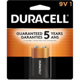 Duracell Coppertop 9V Alkaline Battery