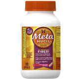 Meta Mucil 3 in 1 MultiHealth Fiber Supplement Capsules - 100 Capsules