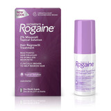 Rogaine Women's Topical Solution, Hair Regrowth Treatment, Unscented - 2 fl oz