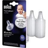 Braun ThermoScan Lens Filters - 40 ct