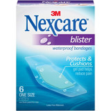 Nexcare Waterproof Bandages Blister One Size - 6 ct