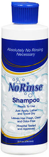 No Rinse Shampoo - 8 oz