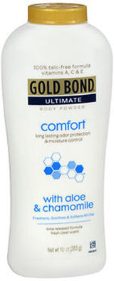 Gold Bond Ultimate Body Powder Comfort with Aloe - 10 oz