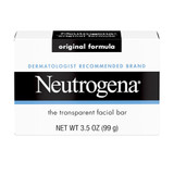 Neutrogena Facial Cleansing Bar Original Formula - 3.5 oz Neutrogena Facial Cleansing Bar Original Formula - 3.5 oz