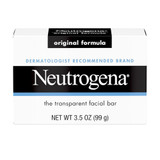 Neutrogena Facial Cleansing Bar Original Formula - 3.5 oz