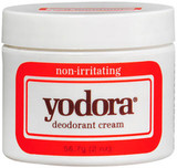 Yodora Deodorant Cream, non-irritating - 2 oz