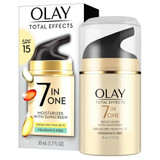 Olay Total Effects 7-in-1 Anti-Aging UV Moisturizer SPF 15 Fragrance-Free - 1.7 fl oz