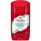 Old Spice High Endurance Deodorant Long Lasting Stick Pure Sport - 2.25 oz