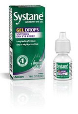 Systane Gel Drops, Anytime Protection - 0.33 oz