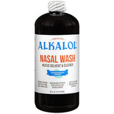 Alkalol Nasal Wash and Mucus Solvent - 16oz