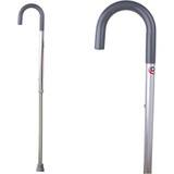 Carex Walking Cane, Aluminum, Adjustable - 1ea